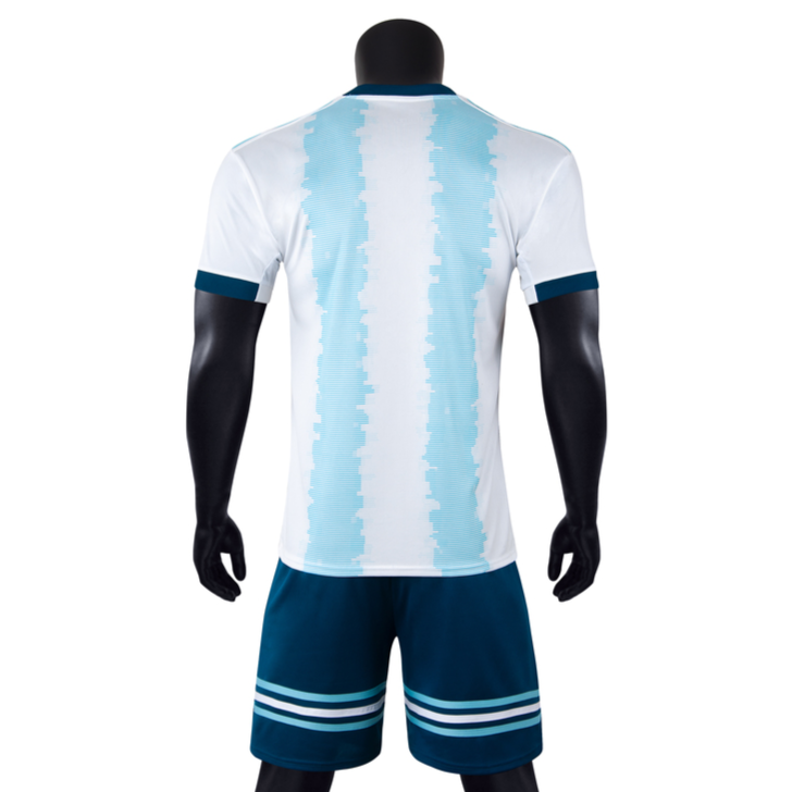 Albiceleste White Youth SS