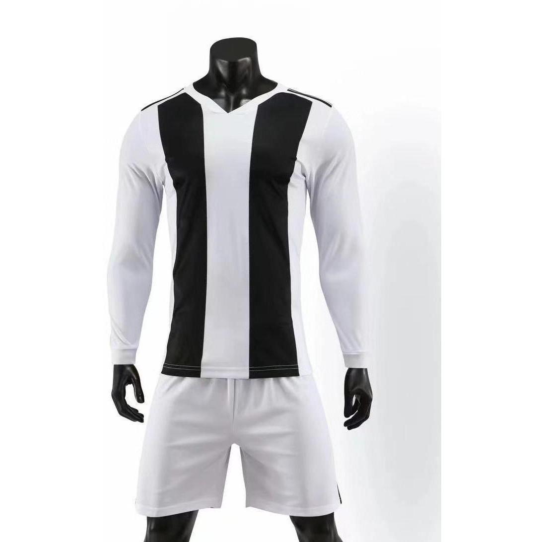 Turin White LS - Fc Soccer Uniforms