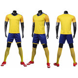 Yellow 156 Adult Soccer Uniforms