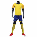 Yellow 156 Adult Soccer Uniforms