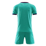 Catalan Blue Ss Adult Soccer Uniforms