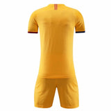 El Catalan Youth Yellow Ss Soccer Uniforms