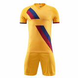 El Catalan Yellow Ss Adult Soccer Uniforms