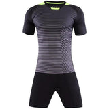 Black Y106 - Fc Soccer Uniforms