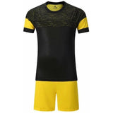 Dortmund Black SS - Fc Soccer Uniforms