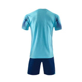 Aqua Blue 199 Adult Soccer Uniforms