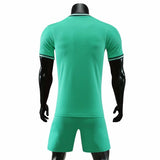 Galactico Green Youth Ss Soccer Uniforms