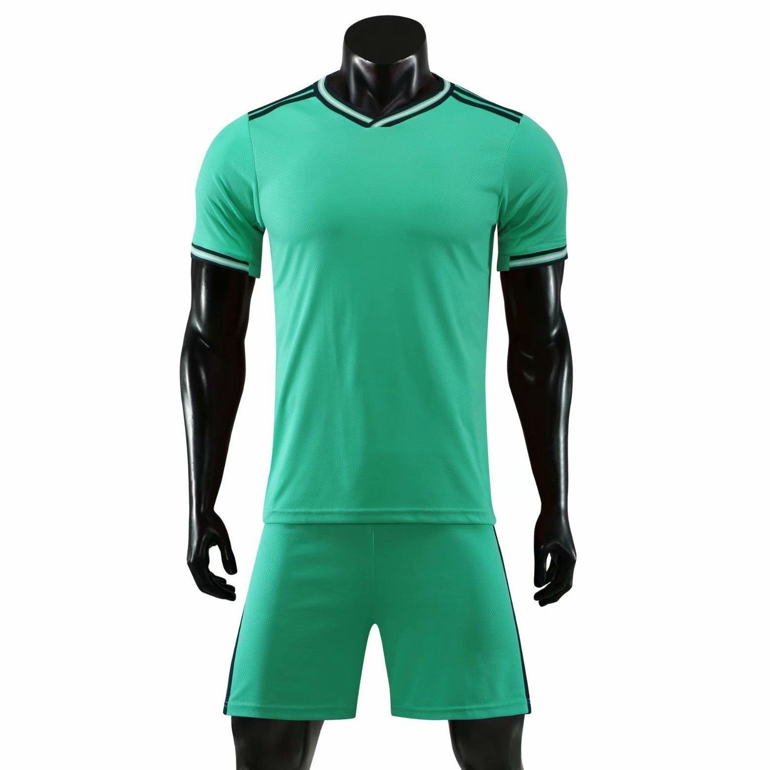 Galactico Green Youth Ss Soccer Uniforms