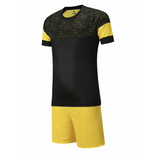 Dortmund Black SS - Fc Soccer Uniforms