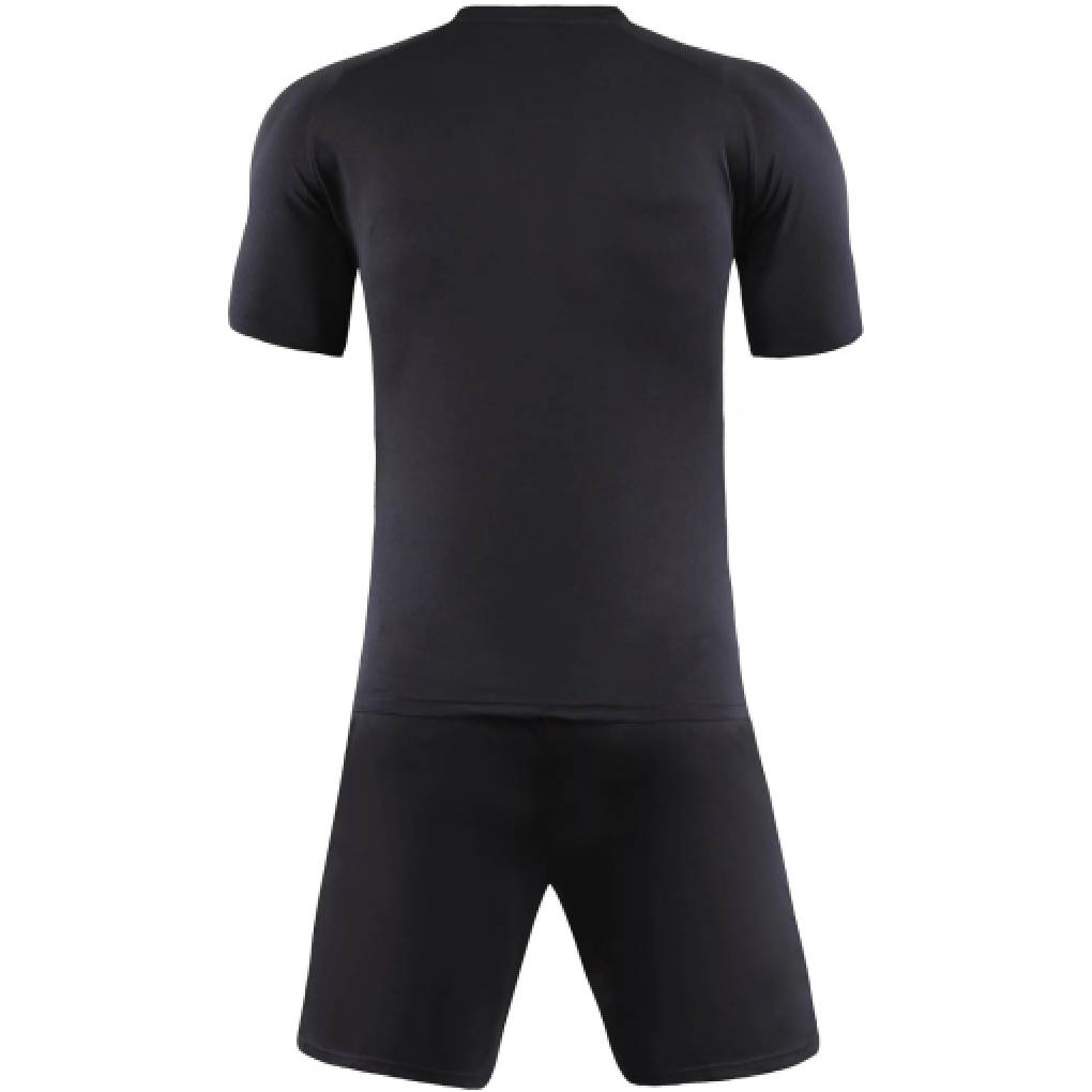 Black Y106 Youth Soccer Uniforms
