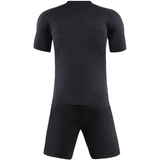 Black Y106 Youth Soccer Uniforms